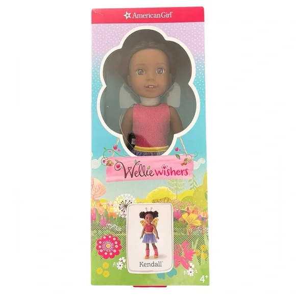 American Girl WellieWishers Doll - Kendall - Picture 8 of 12